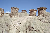 Peru, pre Inka tombs of Ninamarca (chullpas ) 